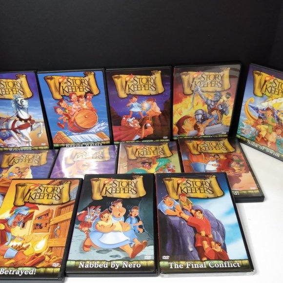 The Story Keepers, Christian Cartoon 12 Episodes - Picture 3 of 3